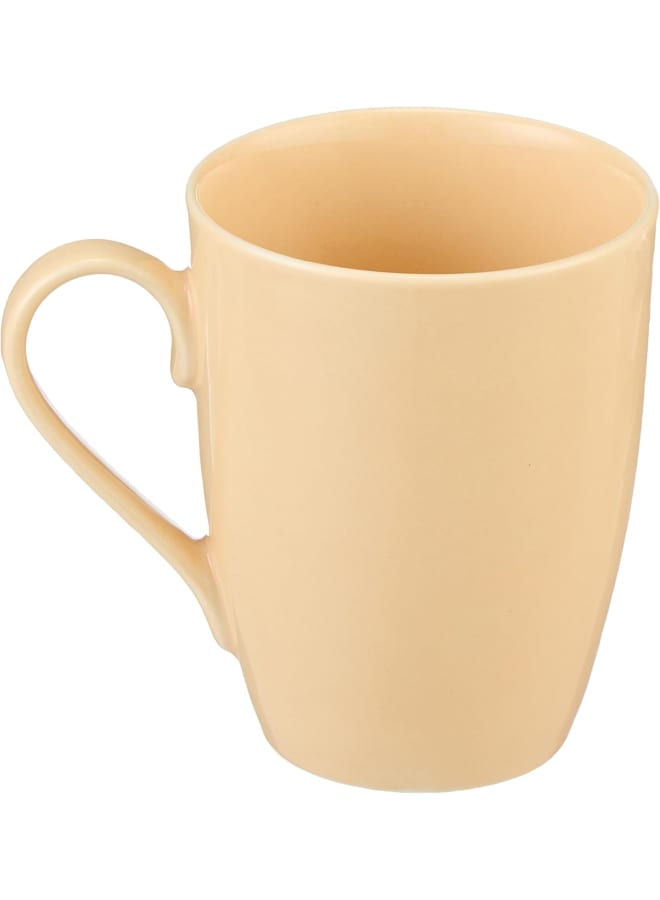 زينيا طقم عشاء من الخزف الصيني "زينيا" من تصميم فتحي محمود، رقم الموديل DG-23870، مكون من 30 قطعة (6 أطباق عشاء - 6 أطباق شوربة - 6 أطباق حلوى - 6 أوعية - 6 أكواب) - Image 5